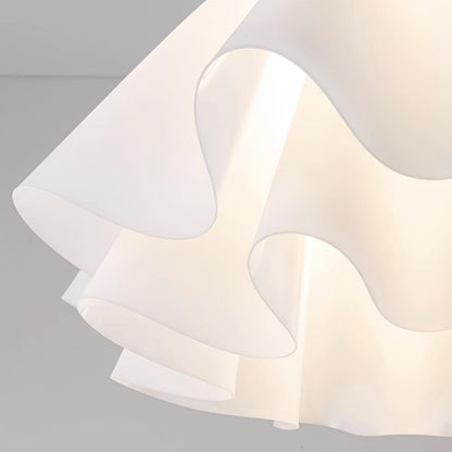 Garduru Deckenleuchte – Elegante gefaltete Kupfer-LED-Lampe (E27, modernes Design)