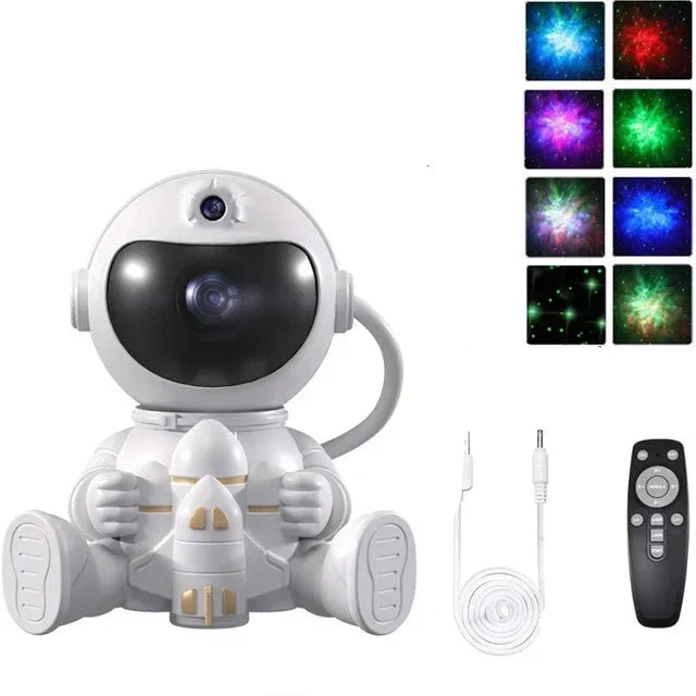 Astronova - Galaxy Star Projektor LED Nachtlicht