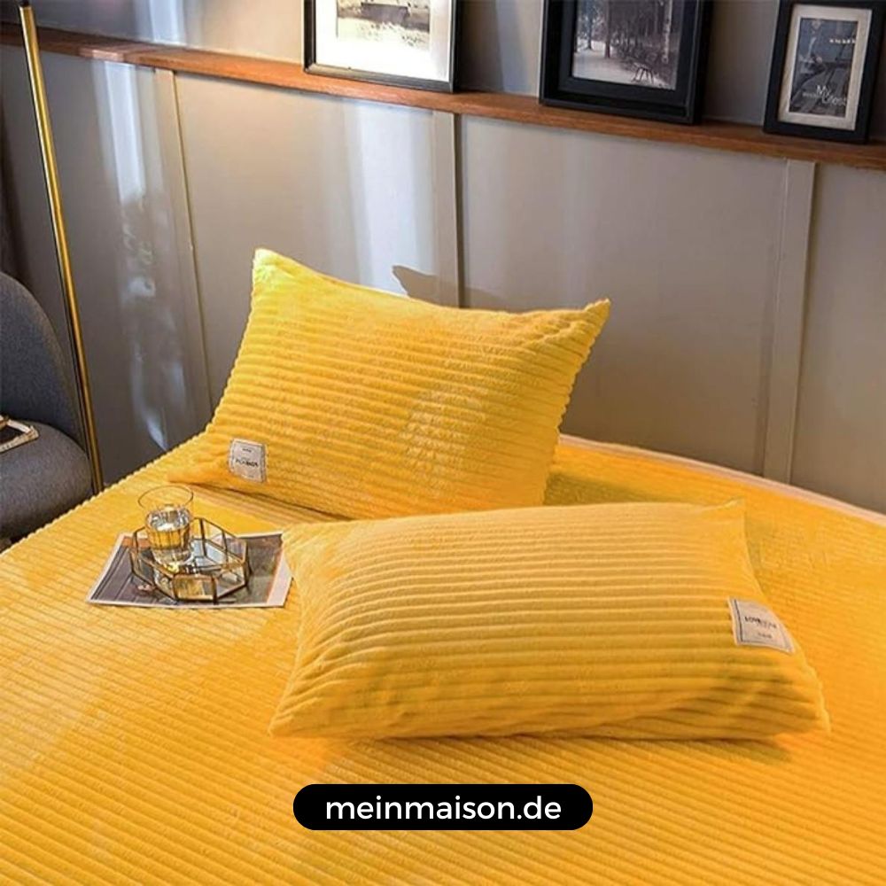 SweetDreams™ - Samt-Fleece-Bettdecke | Ultimativer Komfort