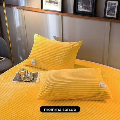 SweetDreams™ - Samt-Fleece-Bettdecke | Ultimativer Komfort