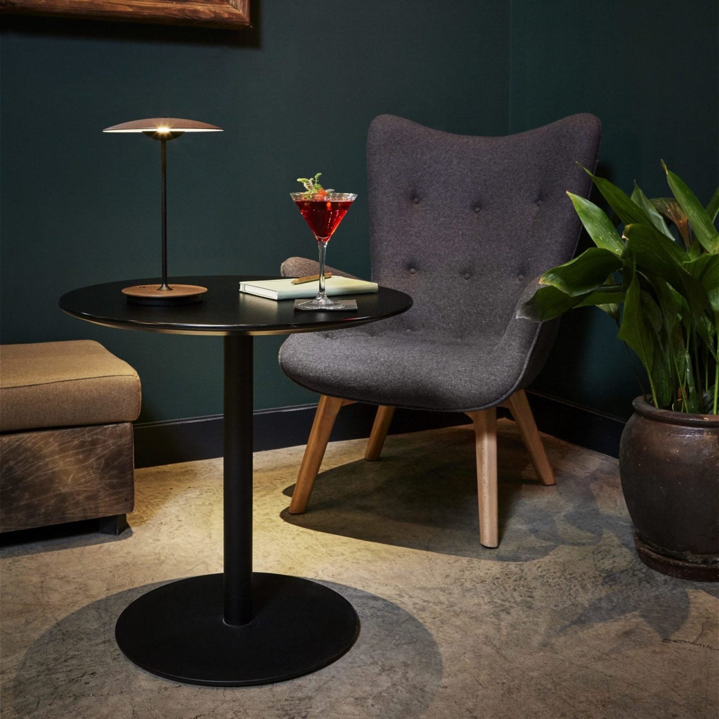 Tischlampe Marset Ginger - Elegantes Design aus Metall mit integrierter LED