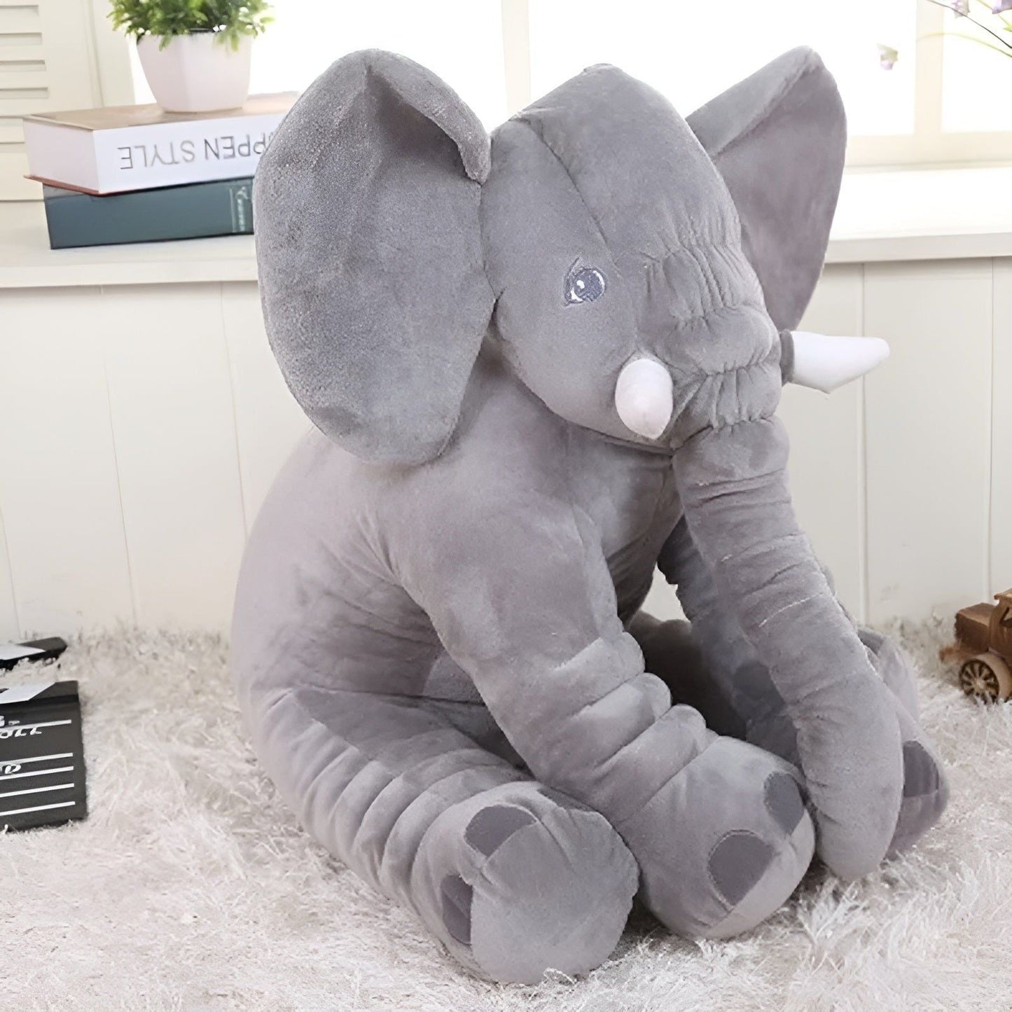 Garduru Baby-Kissen - Plüschtier für gemütliche Stunden