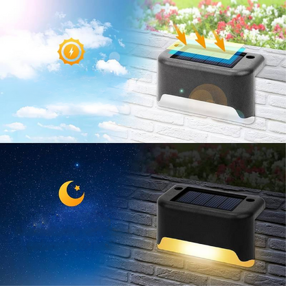 Garduru - Kabellose Solar-LED-Wandleuchten