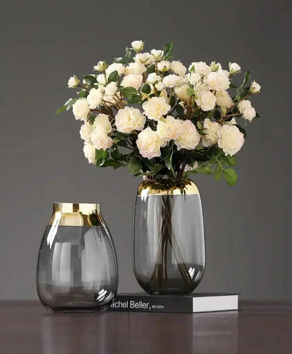 Gold Foil Blumenvase