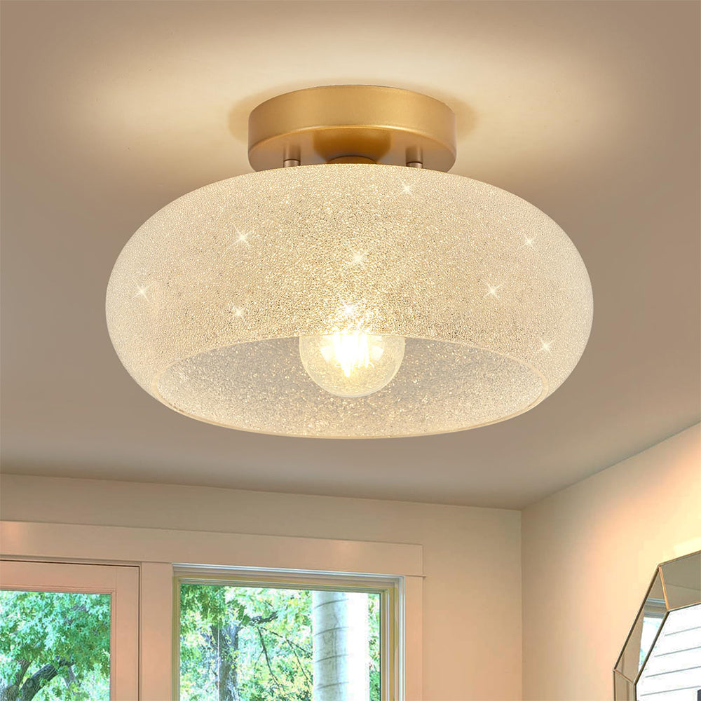 Deckenleuchte Glas Modern Halbeflur Montage