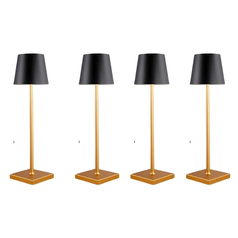 LumiFlex – Luxuriöse kabellose Tischlampe mit einstellbarer Beleuchtung