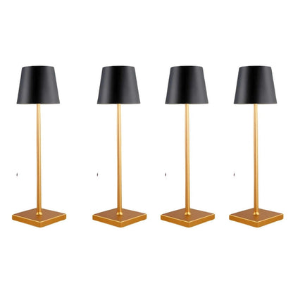 LumiFlex – Luxuriöse kabellose Tischlampe mit einstellbarer Beleuchtung