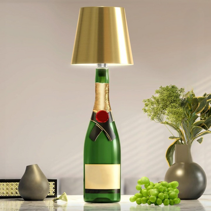Tischlampe Flasche Stil Touch wiederaufladbares Licht