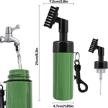 Tragbare Golfclub-Reinigungsbürste