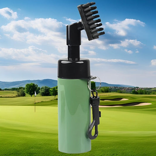 Tragbare Golfclub-Reinigungsbürste