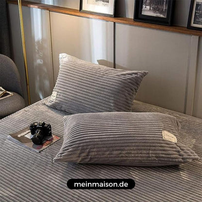SweetDreams™ - Samt-Fleece-Bettdecke | Ultimativer Komfort