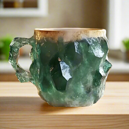 Rayvia Eleganter Kaffeebecher – 14oz Isolierte Tasse mit Wärmehaltung für heiße und kalte Getränke