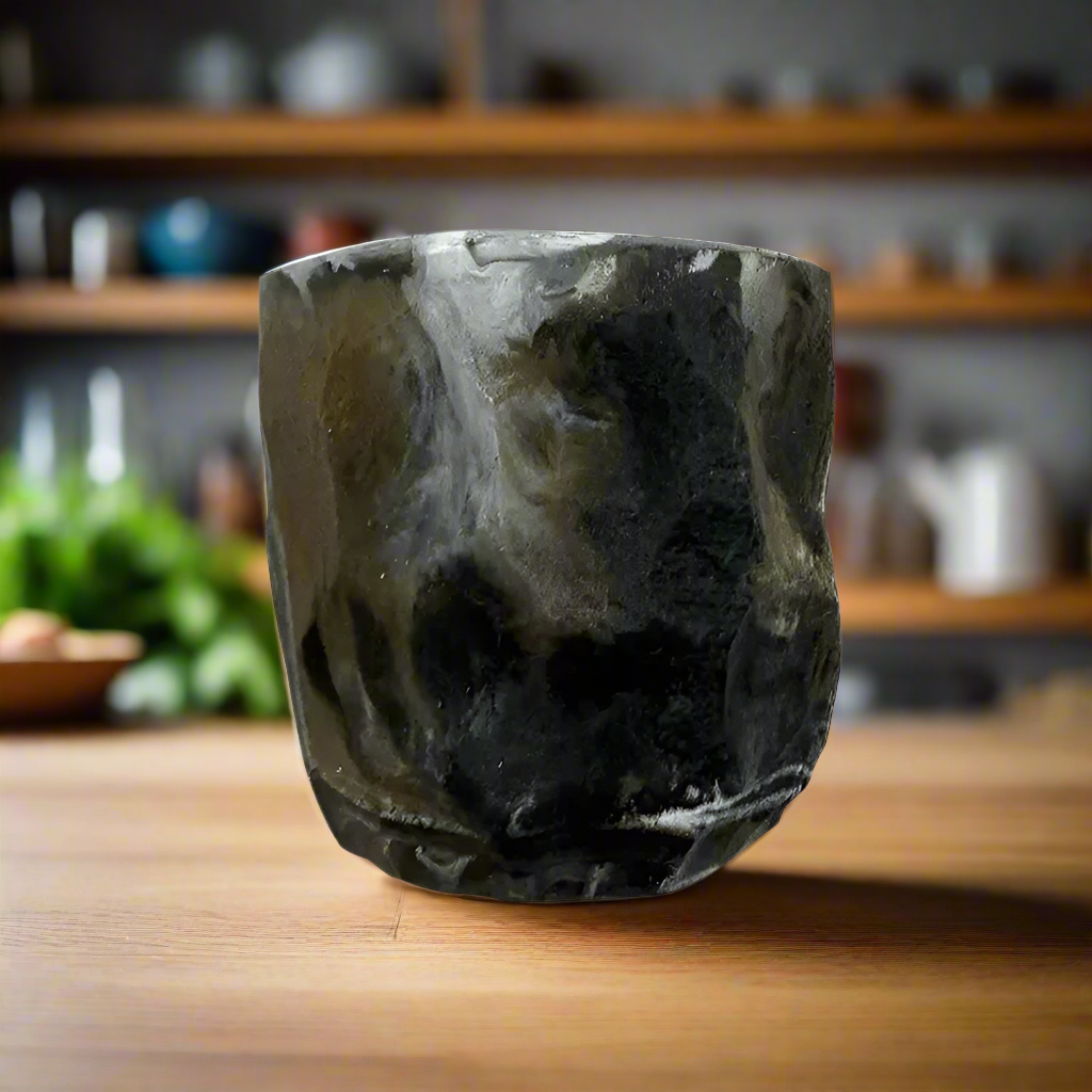 Rayvia Eleganter Kaffeebecher – 14oz Isolierte Tasse mit Wärmehaltung für heiße und kalte Getränke