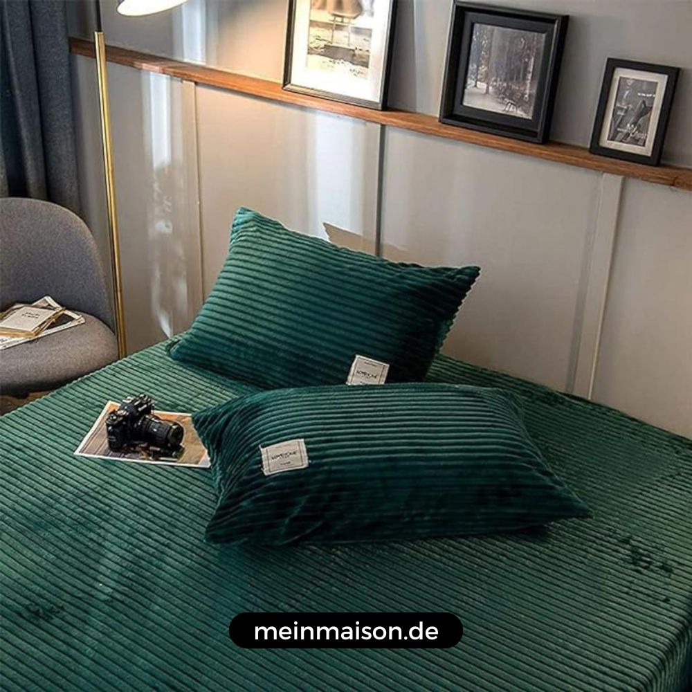 SweetDreams™ - Samt-Fleece-Bettdecke | Ultimativer Komfort