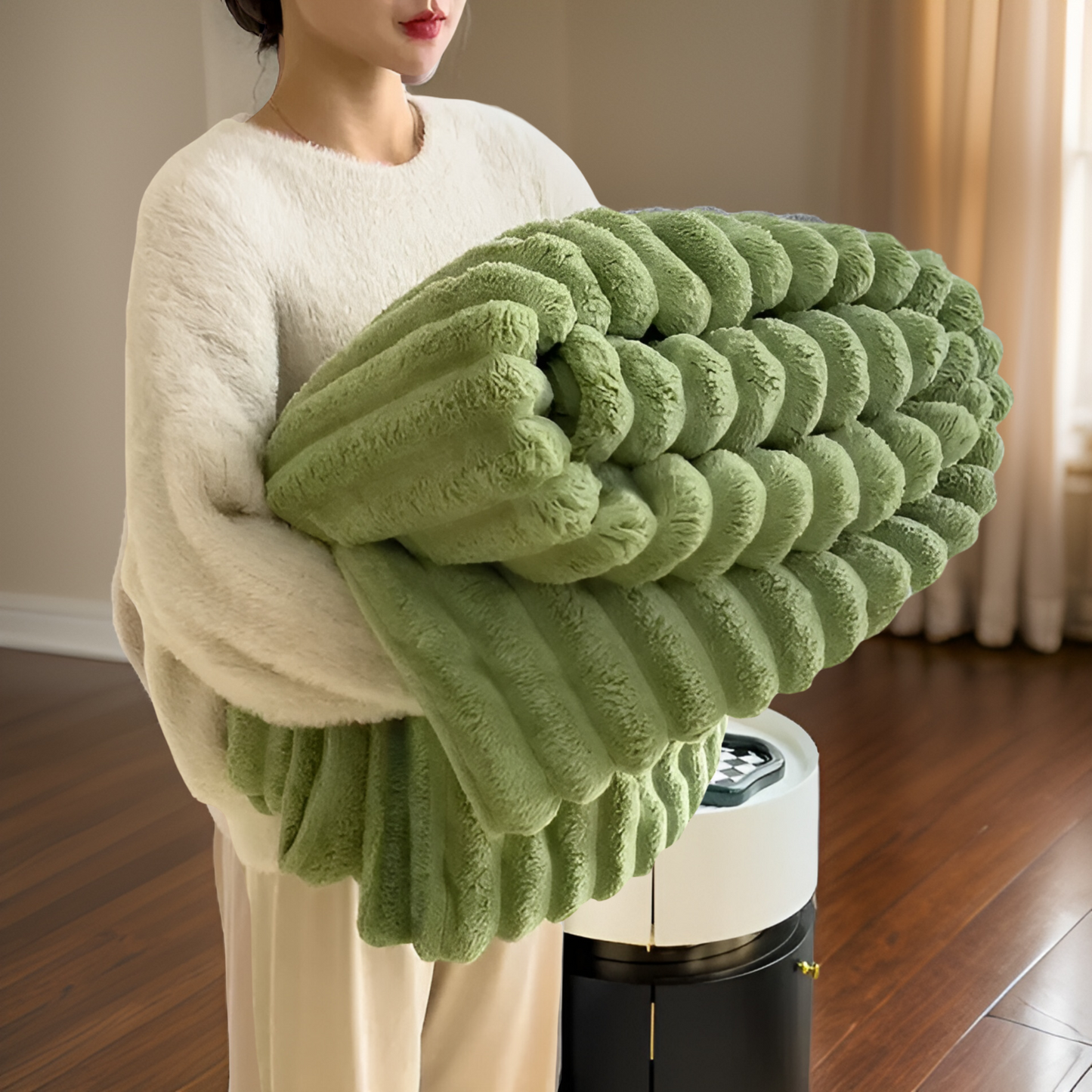 Luxuriöse Fleece-Decke für Ihre Komfortmomente