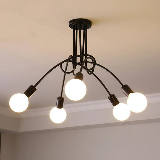 Vintage Industrie Loft Licht Fixture