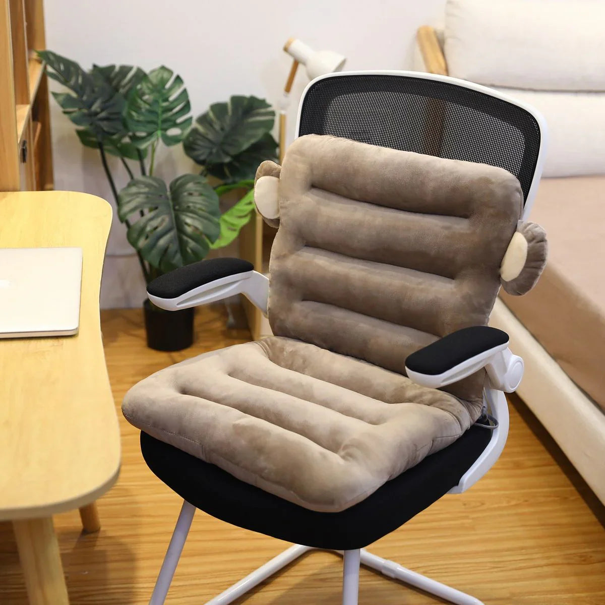 Ergonomisches Kissen für Rücken- und Sitzkomfort
