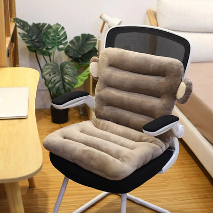 Ergonomisches Kissen für Rücken- und Sitzkomfort