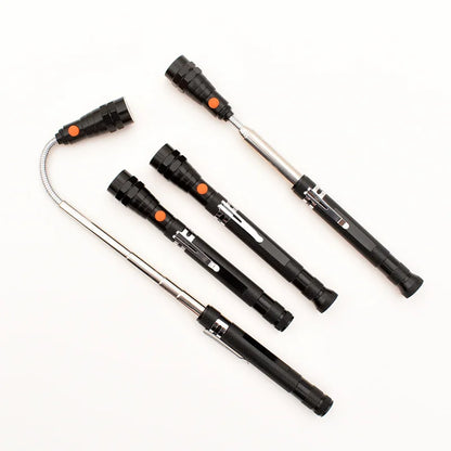 LED magnetische flexible Taschenlampe für enge Räume