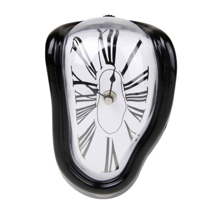 DaliTime – Künstlerische Schmelzender Uhr mit ikonischem Elegant für Tisch oder Regal