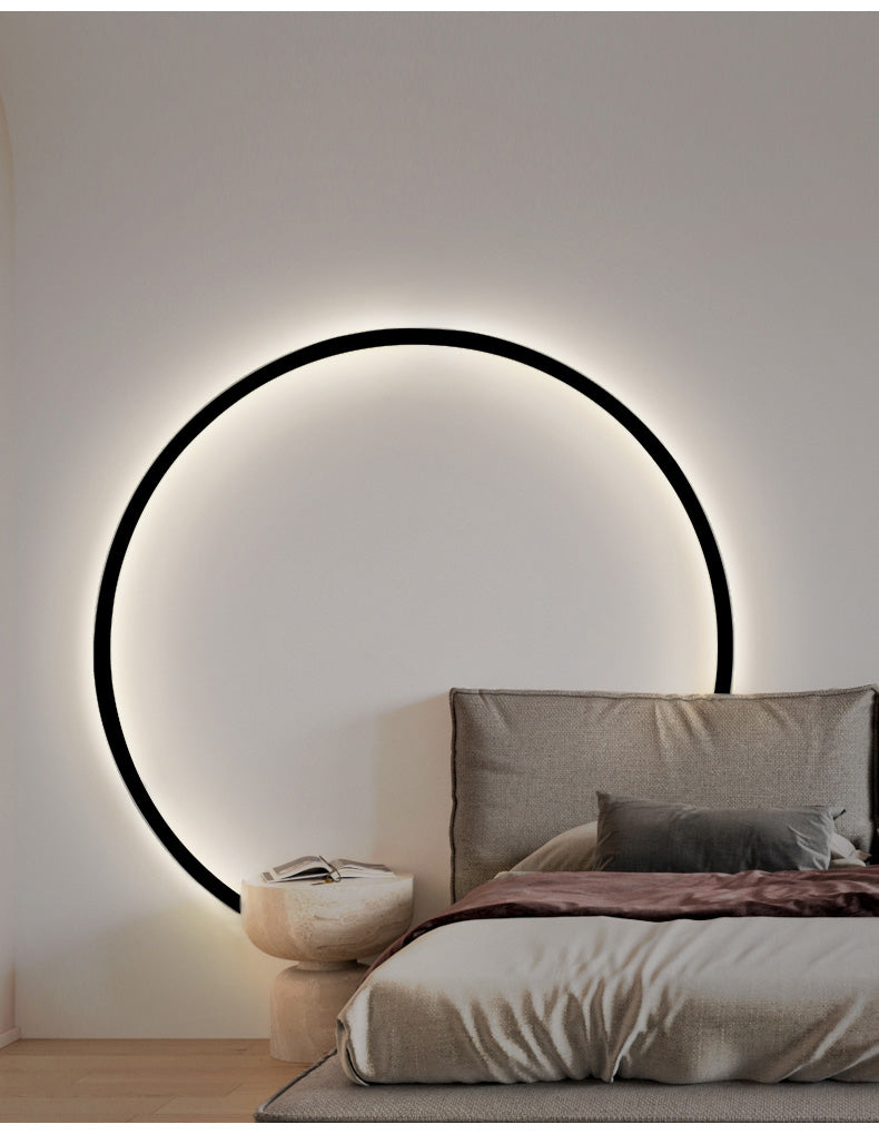 Minimalistische Nordische Wandlampe im Angebot