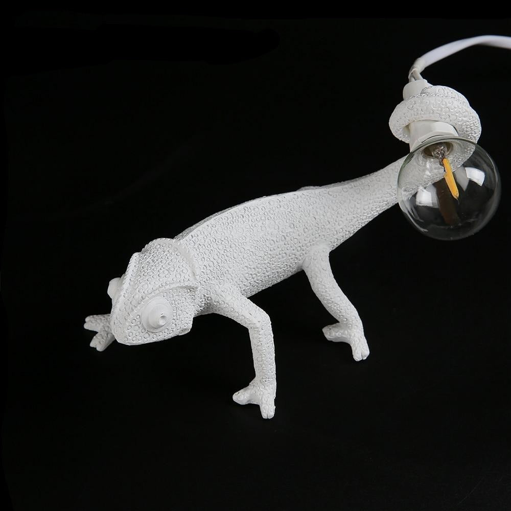 Garduru Resin Eidechse Tischlampe – Einzigartiges von der Natur inspiriertes Akzentlicht
