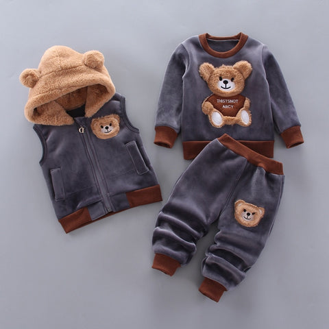 Teddybär Pyjama Set für Kinder