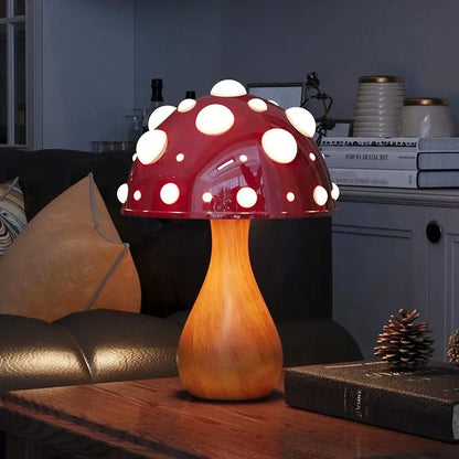 MushGlow – Magische Tischlampe mit atmosphärischem Pilzdesign