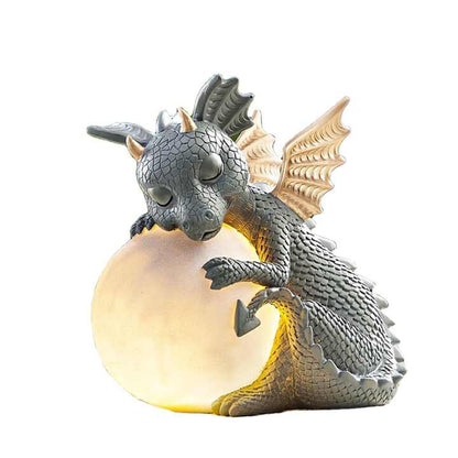 Garduru Drache Tischlampe | Nachhaltig & Energiesparend - Hargon
