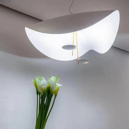 Deckenleuchte Goldblatt Moderne Pendelleuchte