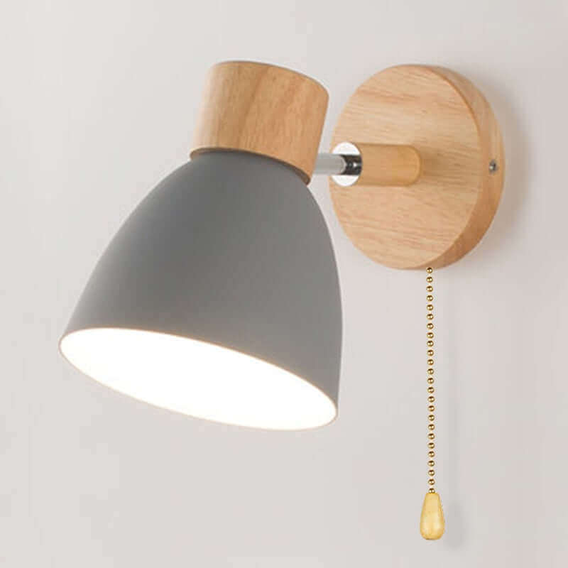 Moderne Wandlampe mit Schalter