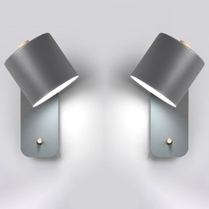 Garduru - Moderne LED-Wandlampen mit Schalter für die Innendekoration