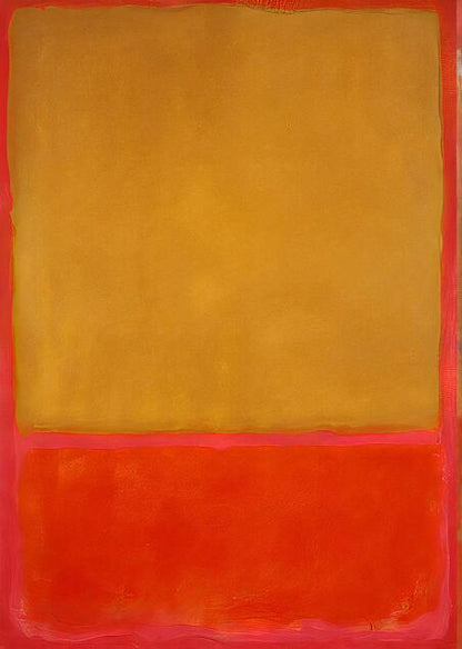 Mark Rothko Luxus Leinwand Poster