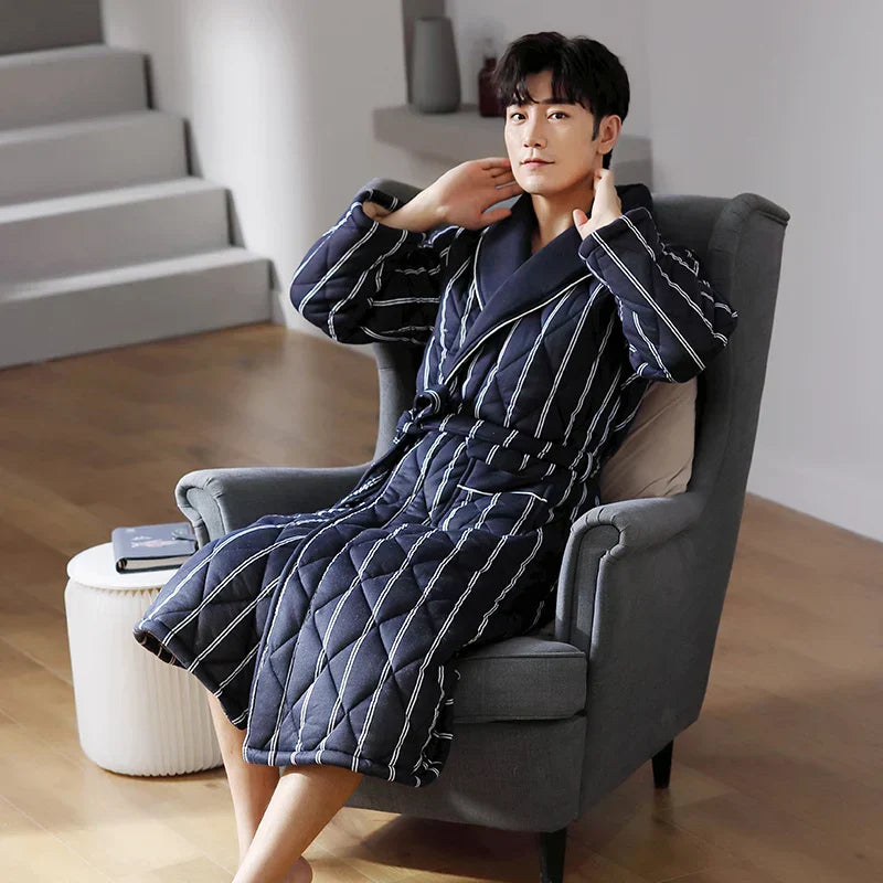 Bademantel Winter - Höchster Wärme - Hector