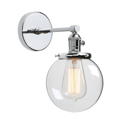 Radley - Glaskugel-Wandlampe