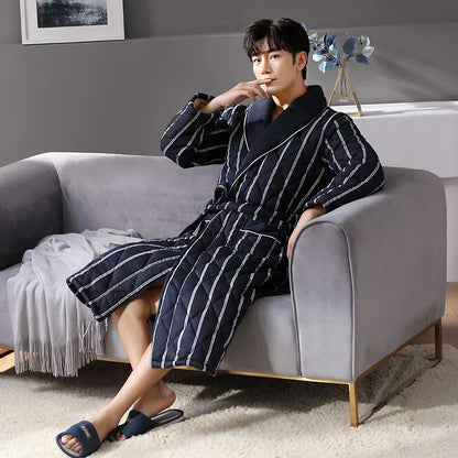 Bademantel Winter - Höchster Wärme - Hector