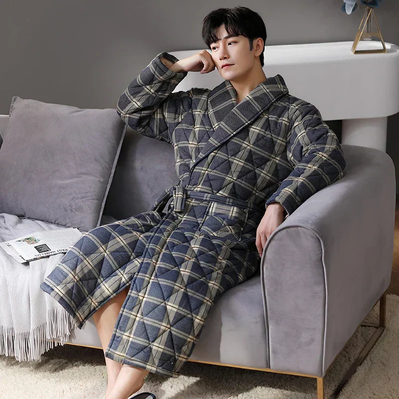 Bademantel Winter - Höchster Wärme - Hector