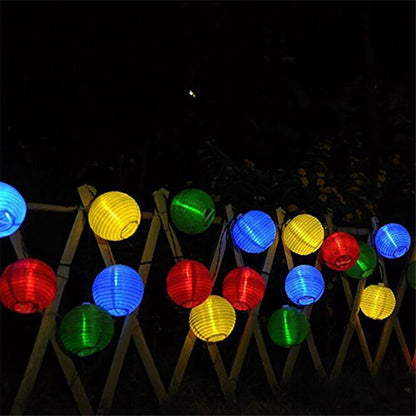 Outdoor Reisecartoffel Festonlichter Girlande