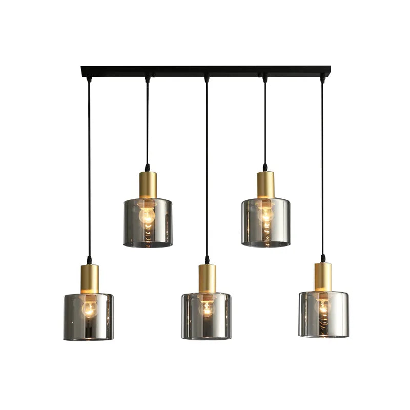 Moderne Deckenleuchte mit 3 Ringen – Elegante Beleuchtung für Esszimmer