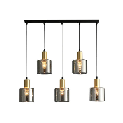 Moderne Deckenleuchte mit 3 Ringen – Elegante Beleuchtung für Esszimmer