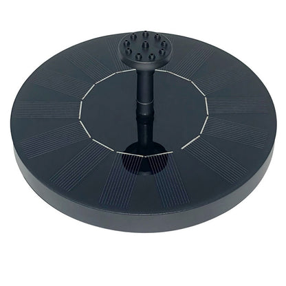 SunAqua™ -  Solarbetriebener Wasserspringbrunnen | 50% RABATT