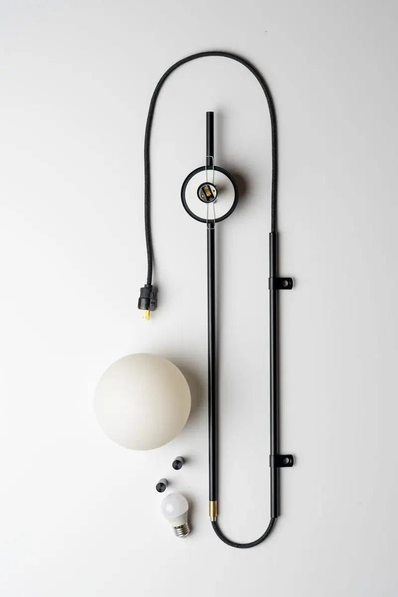 Garduru - Nordic Plug in Wandlampe Sconces