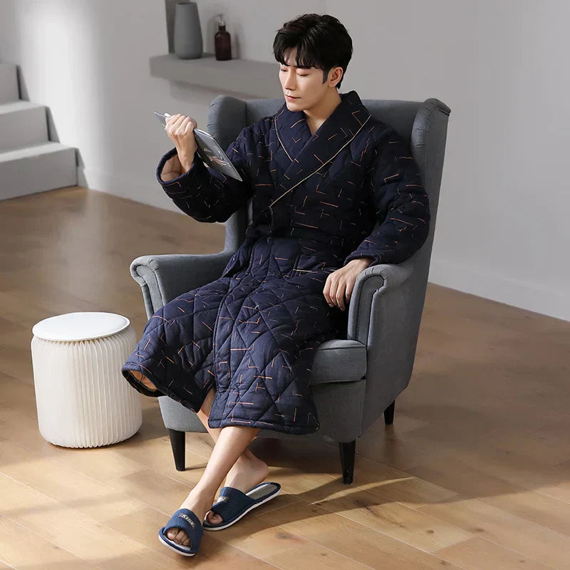 Bademantel Winter - Höchster Wärme - Hector