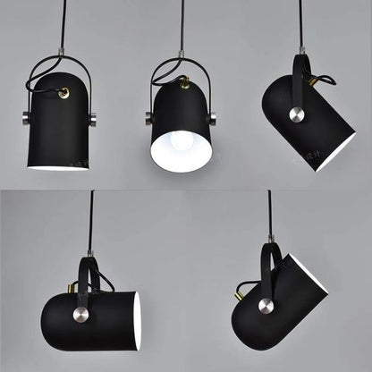 Pendelleuchte Metall verstellbare nordische Stil Lampe