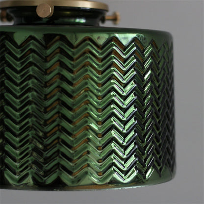 RoyaleGlow Stilvoller Moderner Zylindrischer Glas Wandleuchte - Elegante Innenbeleuchtung