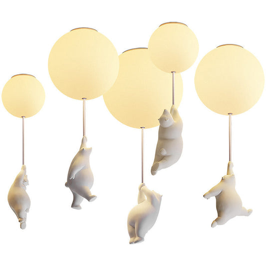 Ballonbär Deckenleuchte