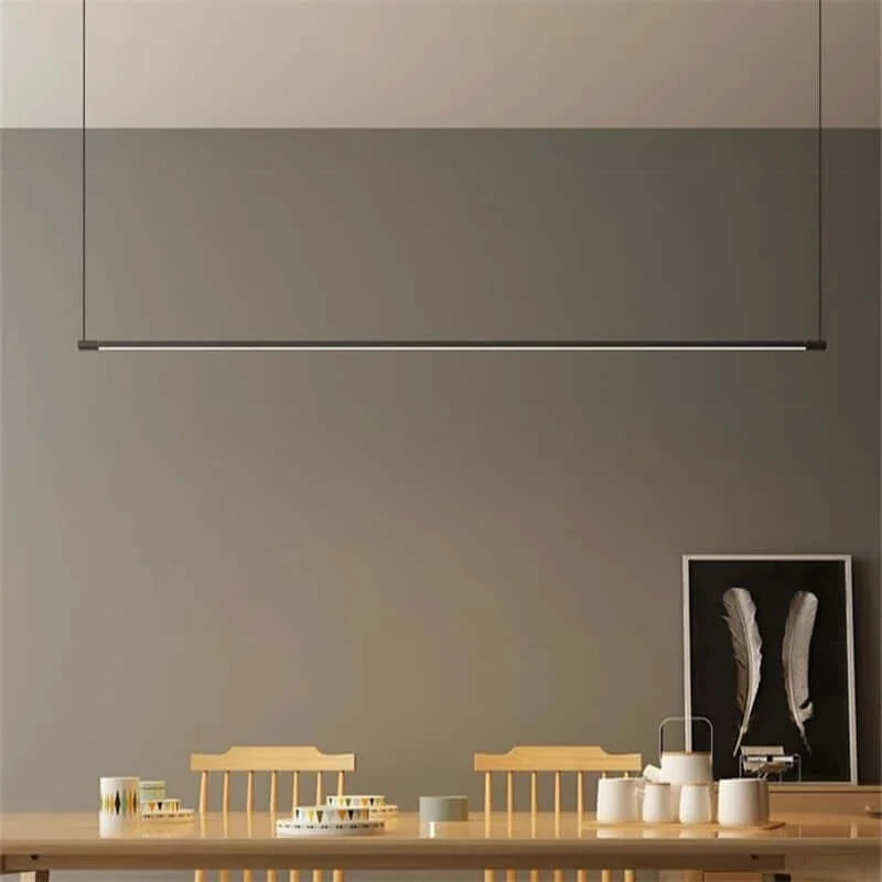 Super Simple Line Beleuchtung | Moderne LED Pendelleuchte