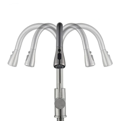 Flexibler Küchenhahn – Hochwertige Edelstahl-Armatur für die Küche