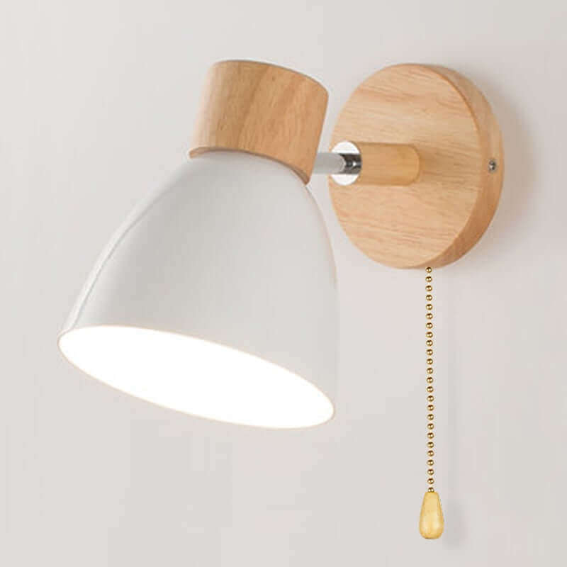 Moderne Wandlampe mit Schalter