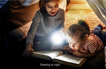 Tragbare LED Campinglampe mit Powerbank – Wiederaufladbar, USB-Anschluss, für Outdoor & Notfälle